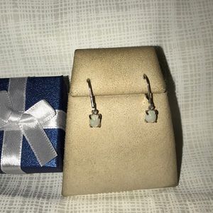 🌸Welo Ethiopian Opal Oval Cabochon Earrings